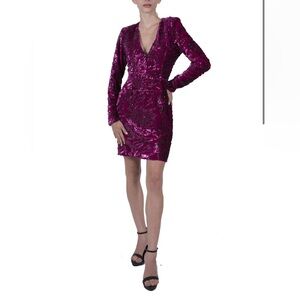 DRESS THE POPULATION-RILEY DRESS